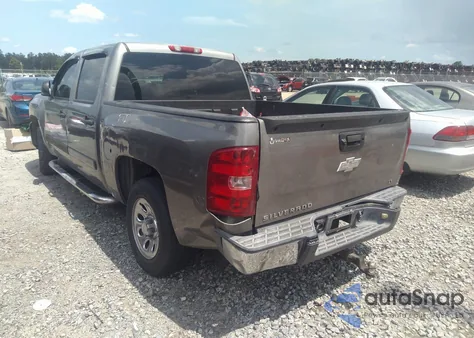 2008 Chevrolet Silverado 1500 Lt1 из США, поврежденный, VIN 2GCEC13C681115324